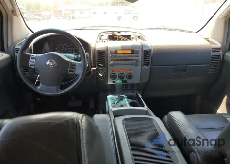 2006 Nissan Titan Xe z USA, uszkodzony, nr VIN 1N6AA07B96N500661